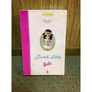 NRFB Vintage 1996 French Lady Barbie THE GREAT ERAS COLLECTION 16707 Mattel